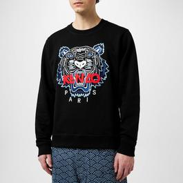 Kenzo Classic Tiger Head Sweatshirt