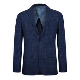 Ted Baker Octant Slim Fit Check Jacket