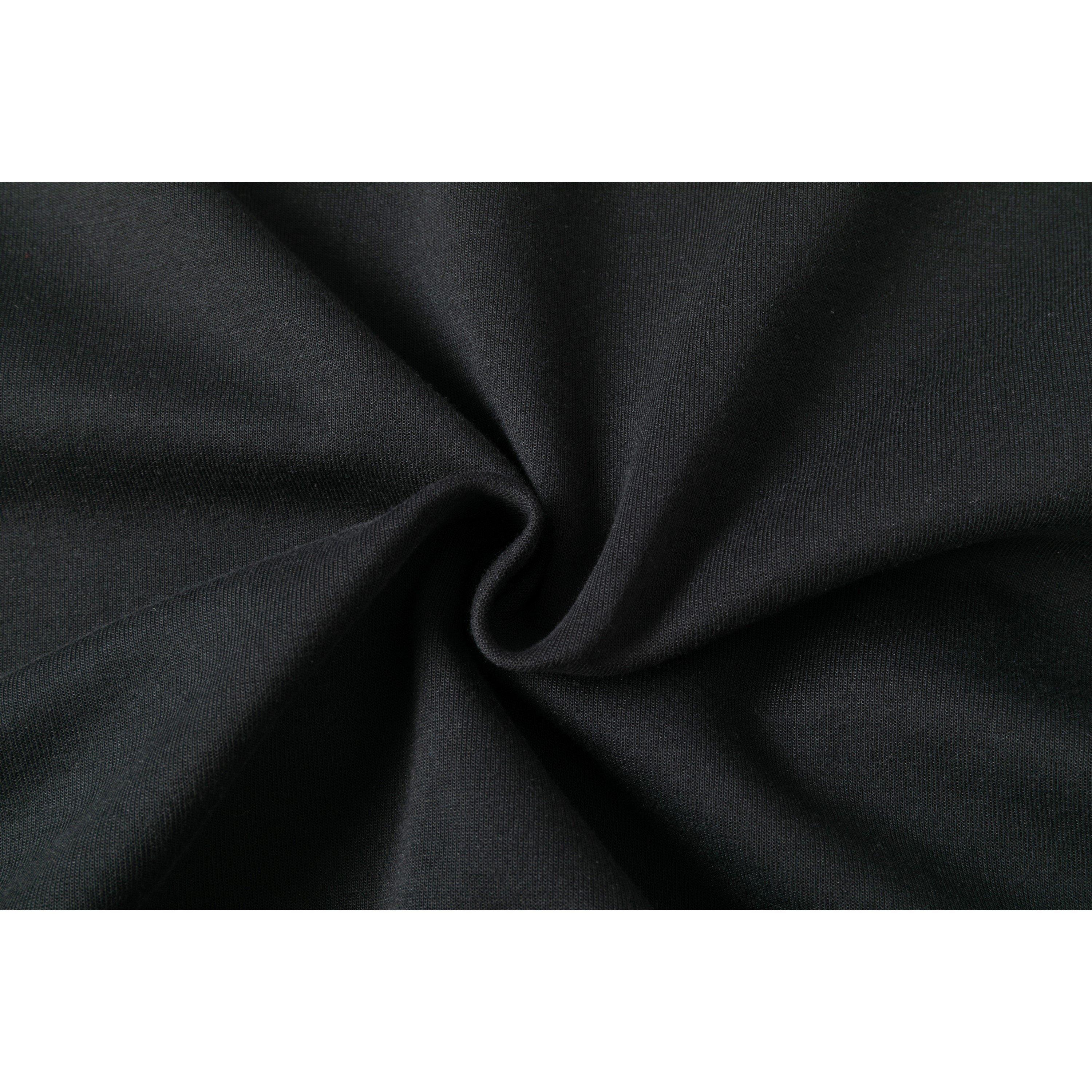 Zwart - Kappa - Tech FL Crew Neck Mens Jumper Sweater - 5