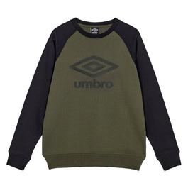 Umbro Raglan Sweat Mens