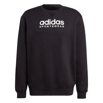 adidas All SZN Fleece Graphic Sweatshirt Mens