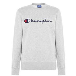 Champion Logo Crew Sweatshirt