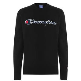 Champion Logo Crew Sweatshirt