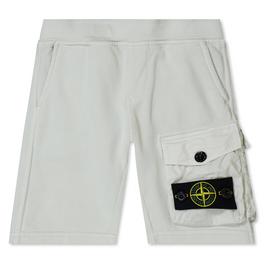 Stone Island Boys Compass Shorts