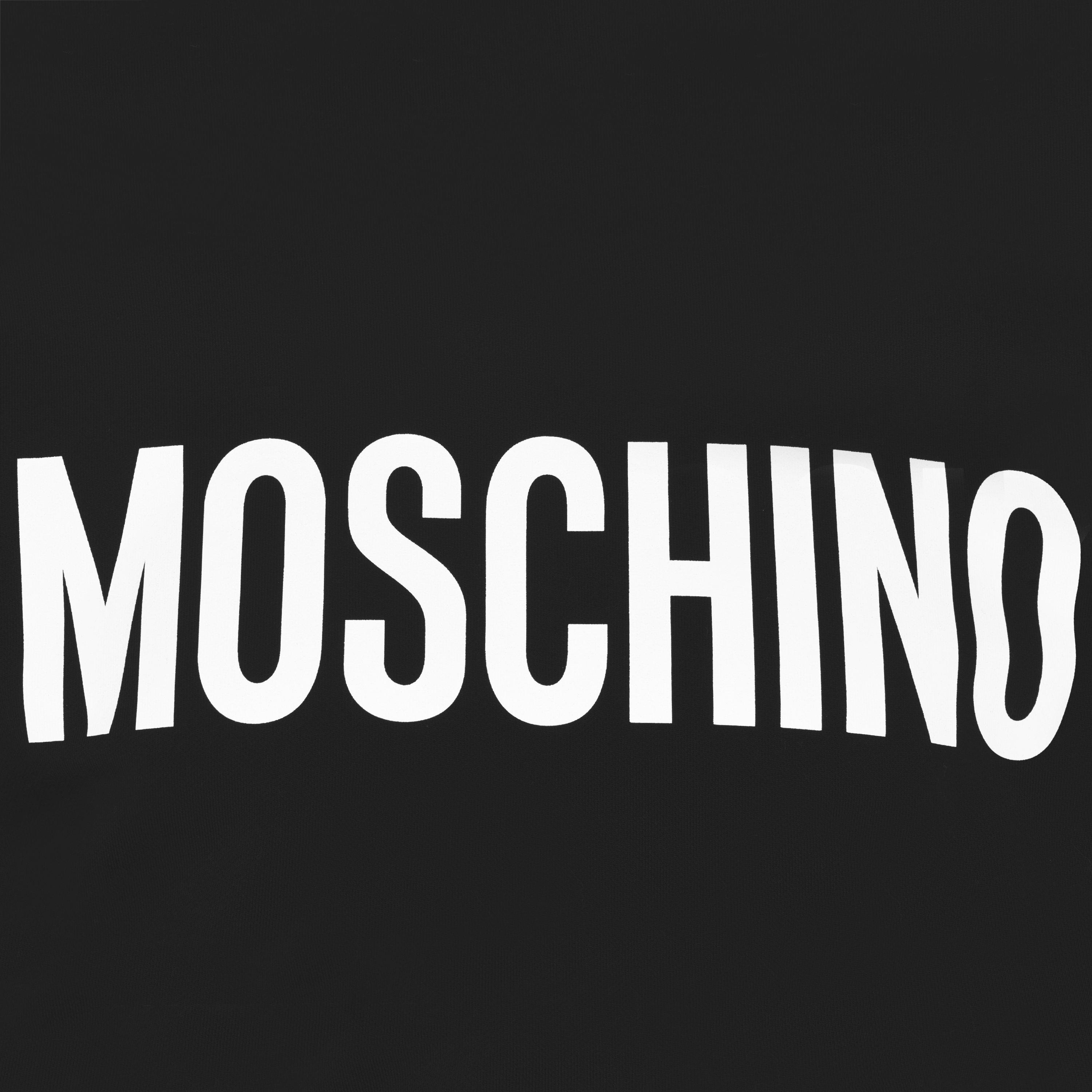 Black A1555 - Moschino - Logo Sweatshirt - 6