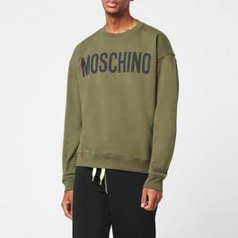 Moschino Logo Sweatshirt