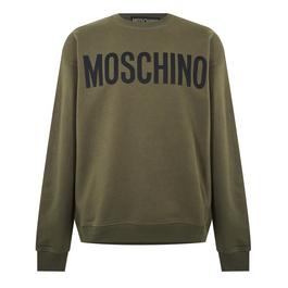 Moschino Logo Sweatshirt