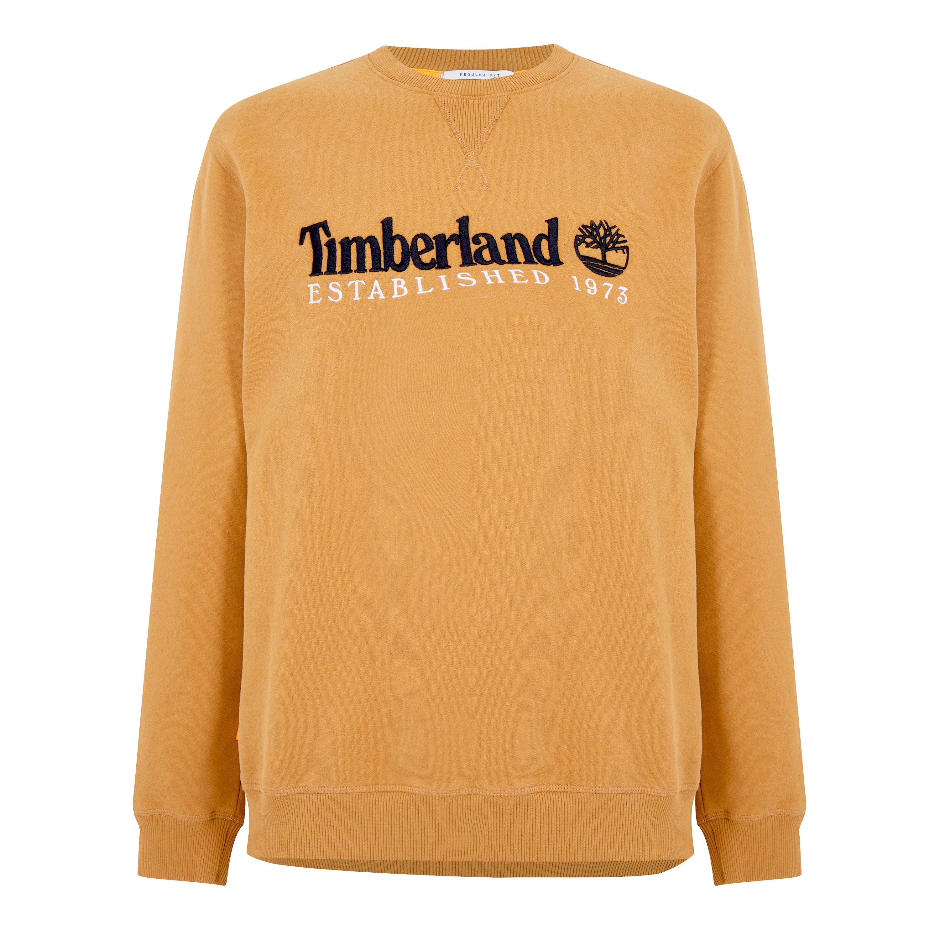 Brown P47 - Timberland - Outdoor Heritage Crew Sweatshirt - 1