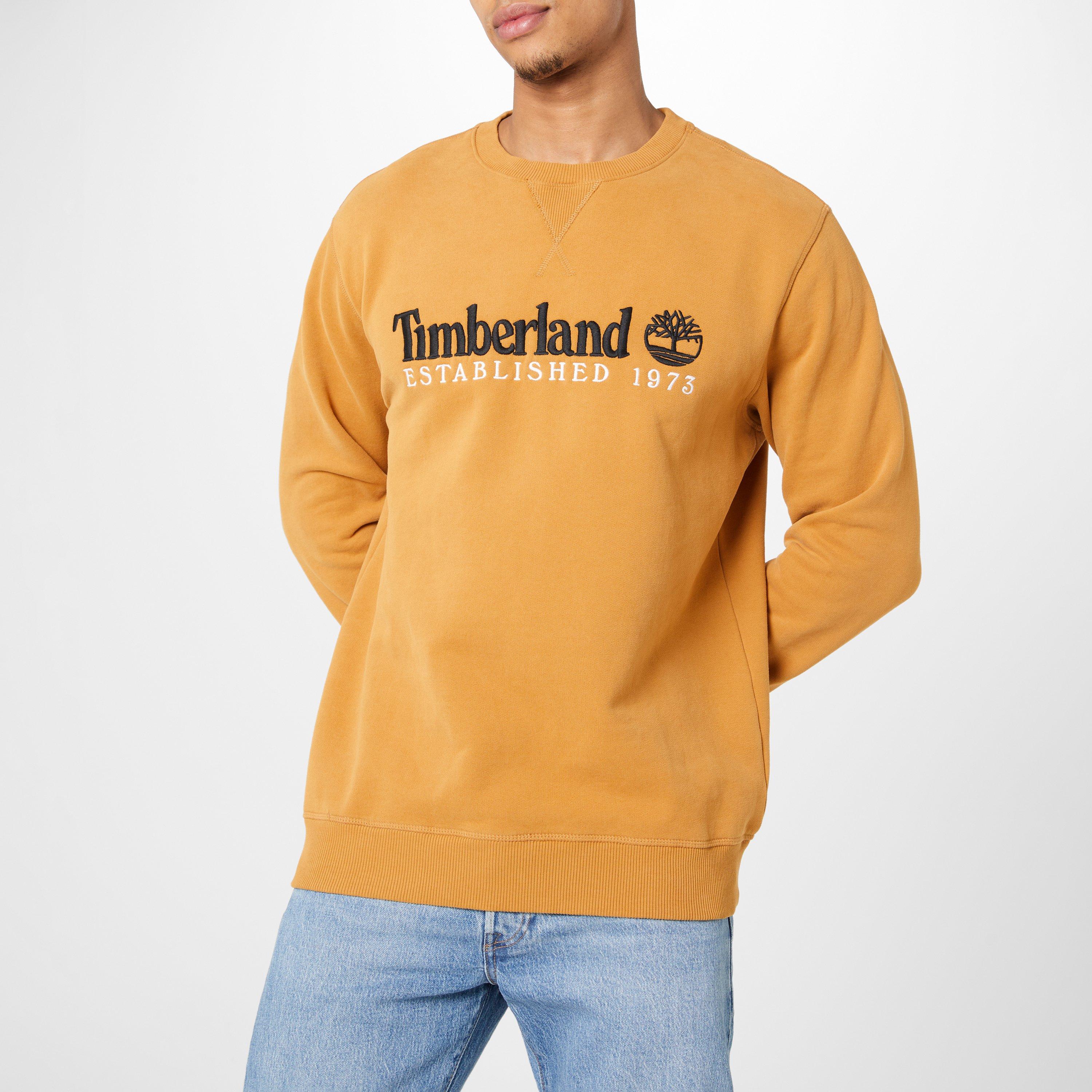 Brown P47 - Timberland - Heritage Crew Sweatshirt - 4
