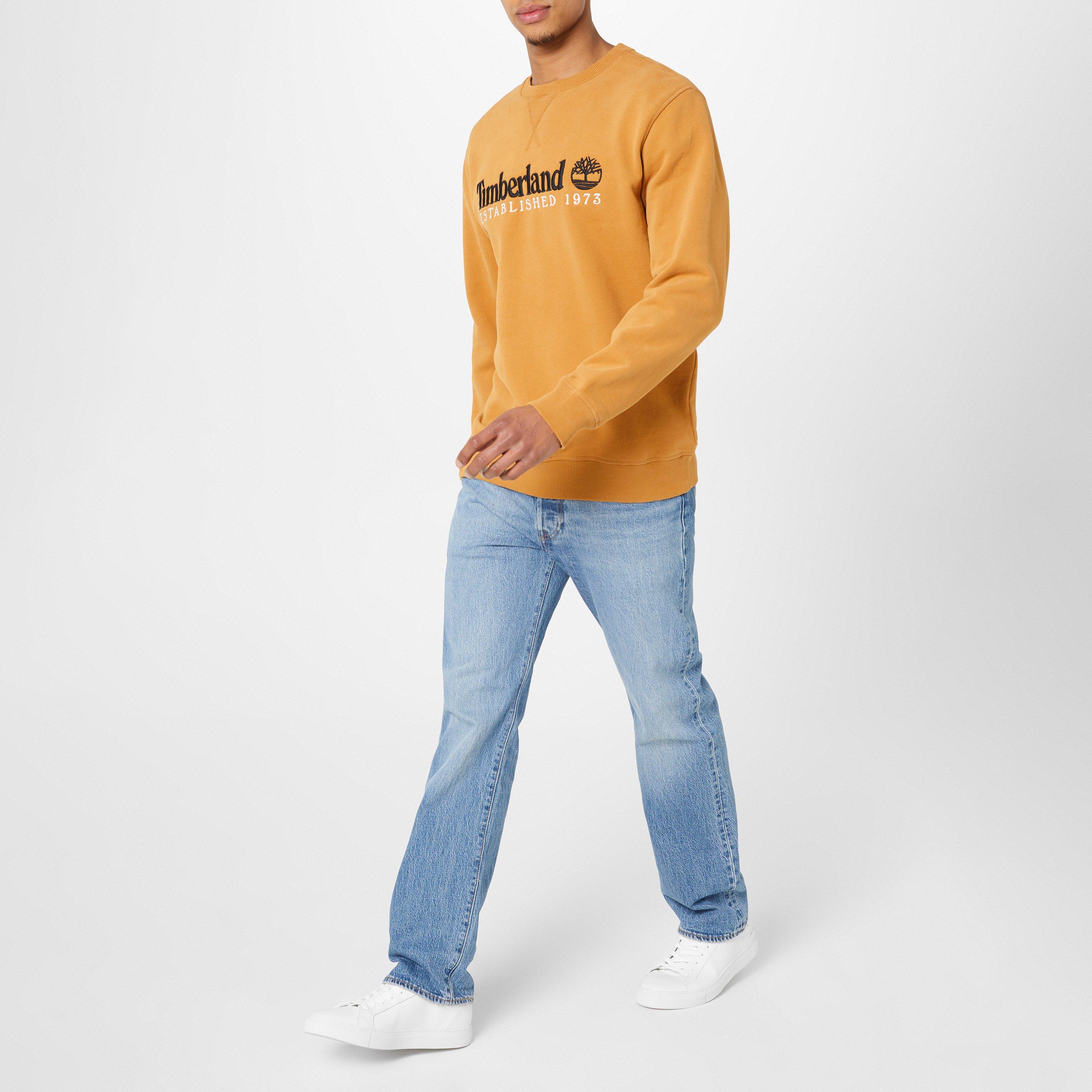Brown P47 - Timberland - Heritage Crew Sweatshirt - 6