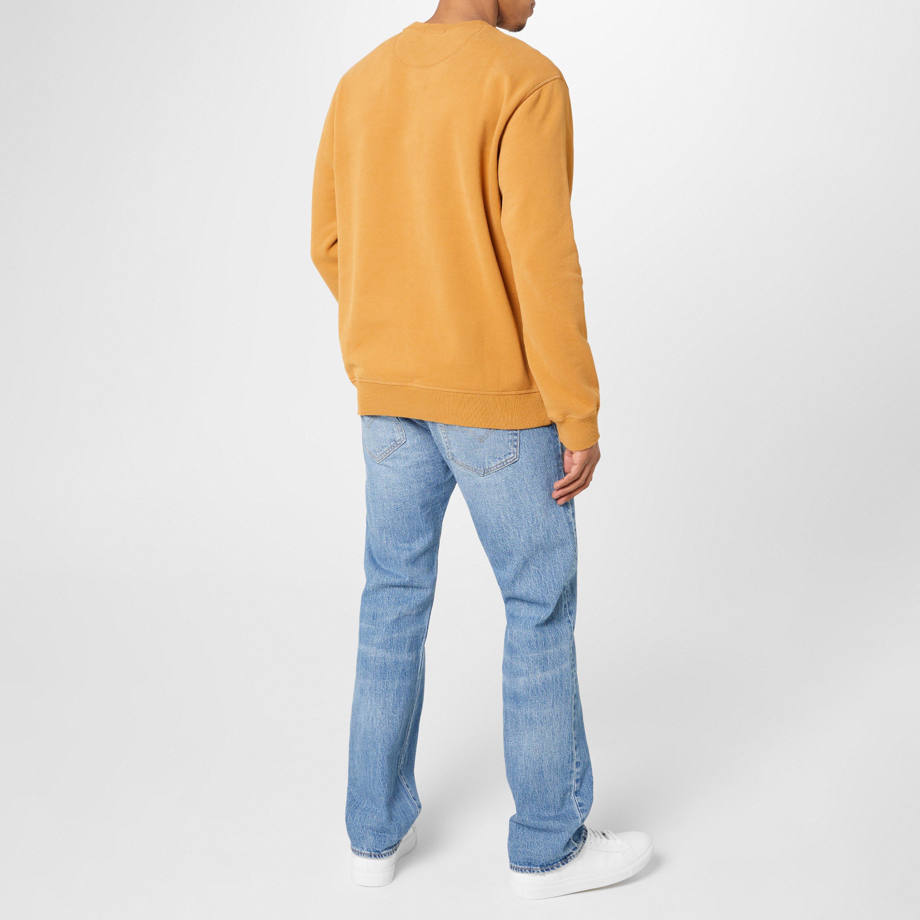 Brown P47 - Timberland - Heritage Crew Sweatshirt - 7