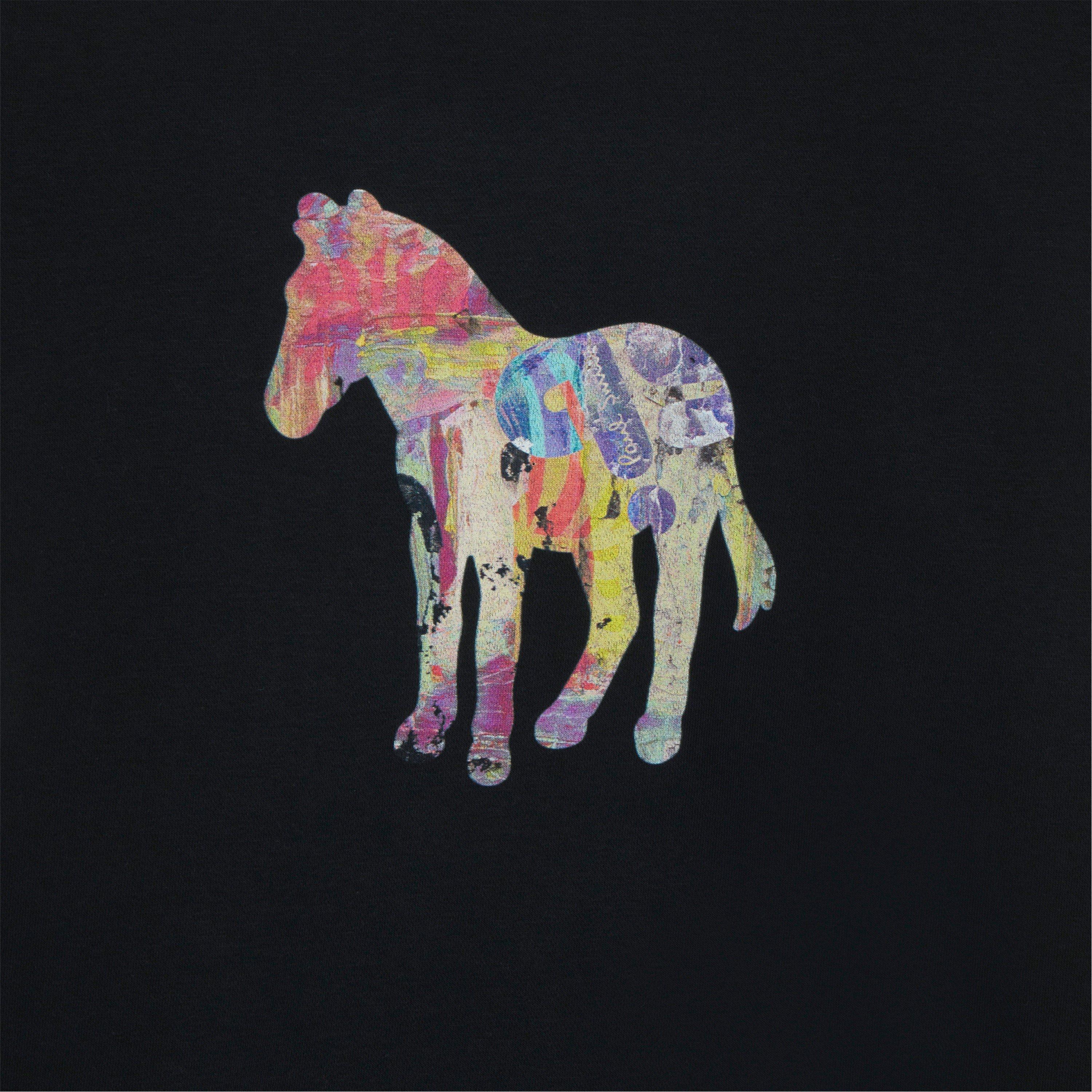 Black 79 - PS Paul Smith - Men's MultiZebra Crew Sweatshirt - 2