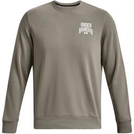 Under Armour UA Rival Terry Graphic Crew