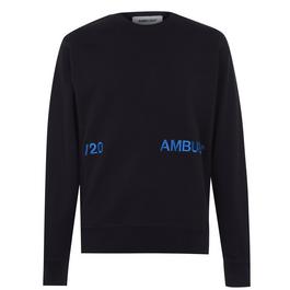 Ambush Embroidered Crew Sweatshirt