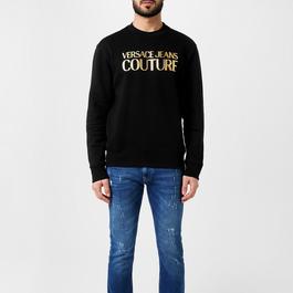 Versace Jeans Couture Gold Logo Sweatshirt