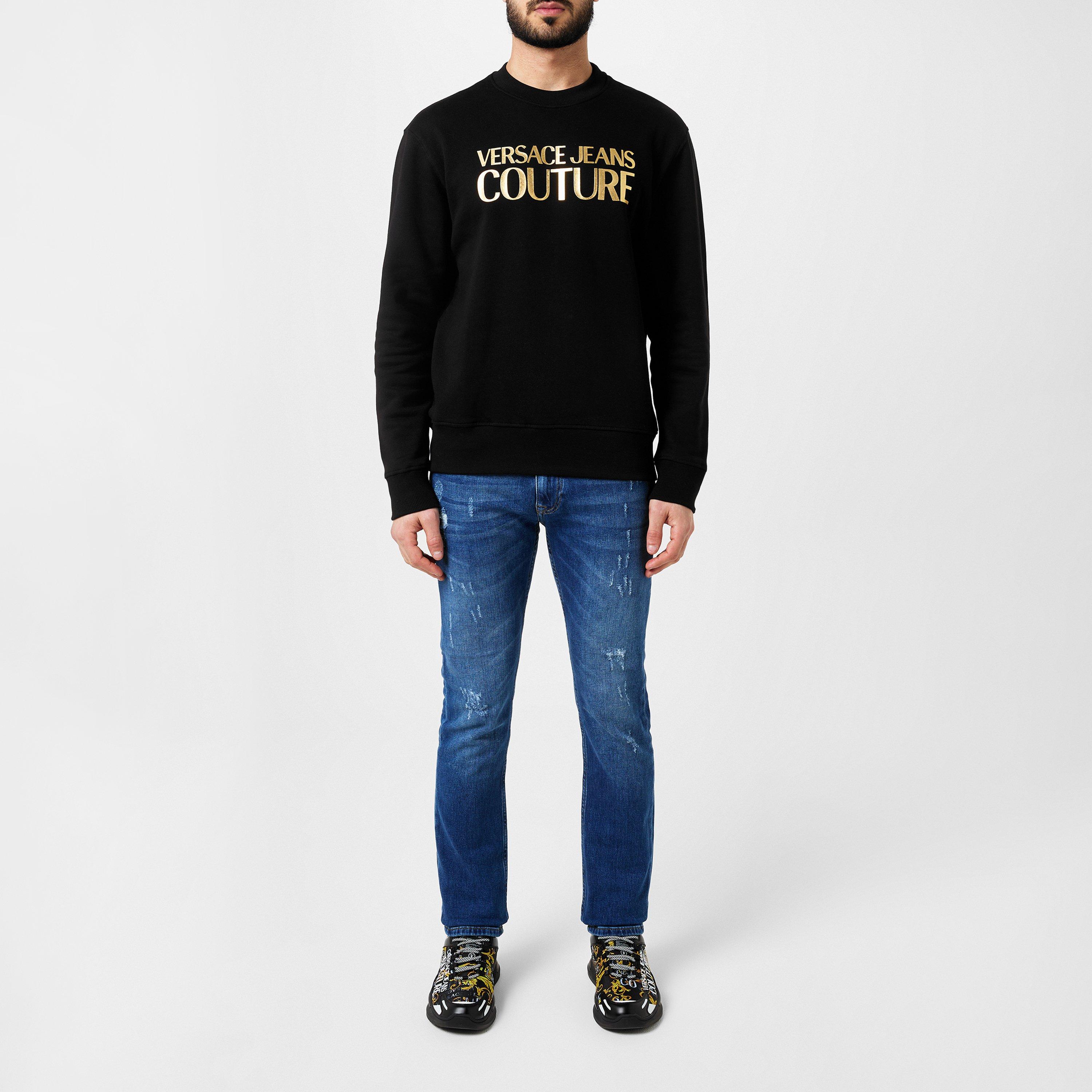 VERSACE｜ (COUTURE SWEATSHIRT(77GAI3R0 FS161 G89)) versace-jeans-couture-versace-