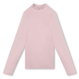 DKNY Logo Roll Neck Sweater Juniors