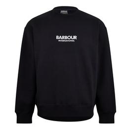 Barbour International Formula Oversized Sweatshirt