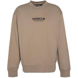 Barbour International Oversized Sweatshirt