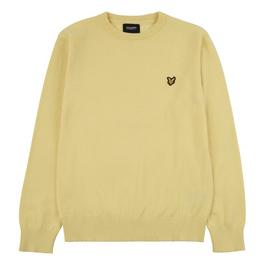 Lyle and Scott Crew Neck Jumper Juniors