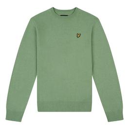 Lyle and Scott Crew Neck Jumper Juniors