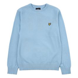 Lyle and Scott Crew Neck Jumper Juniors