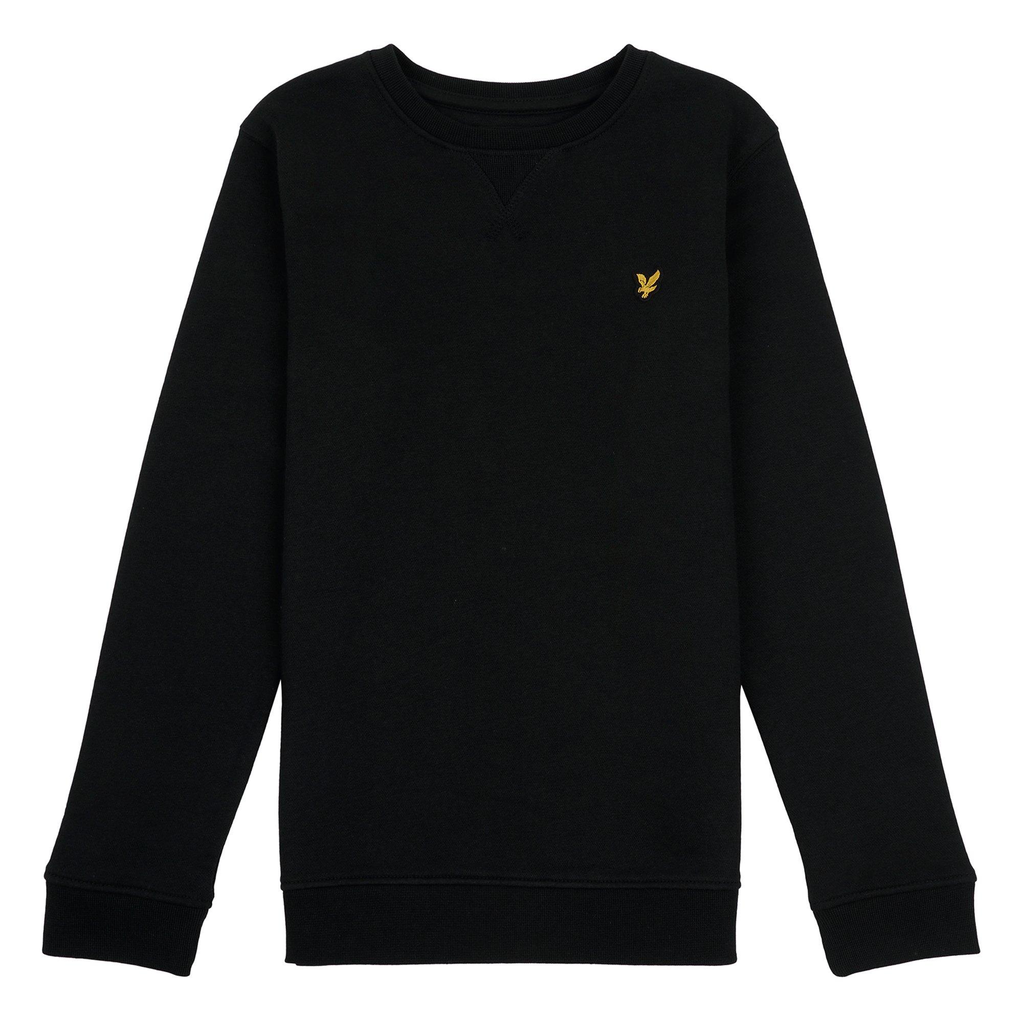 True Black - Lyle and Scott - Fleece Sweatshirt Juniors - 1