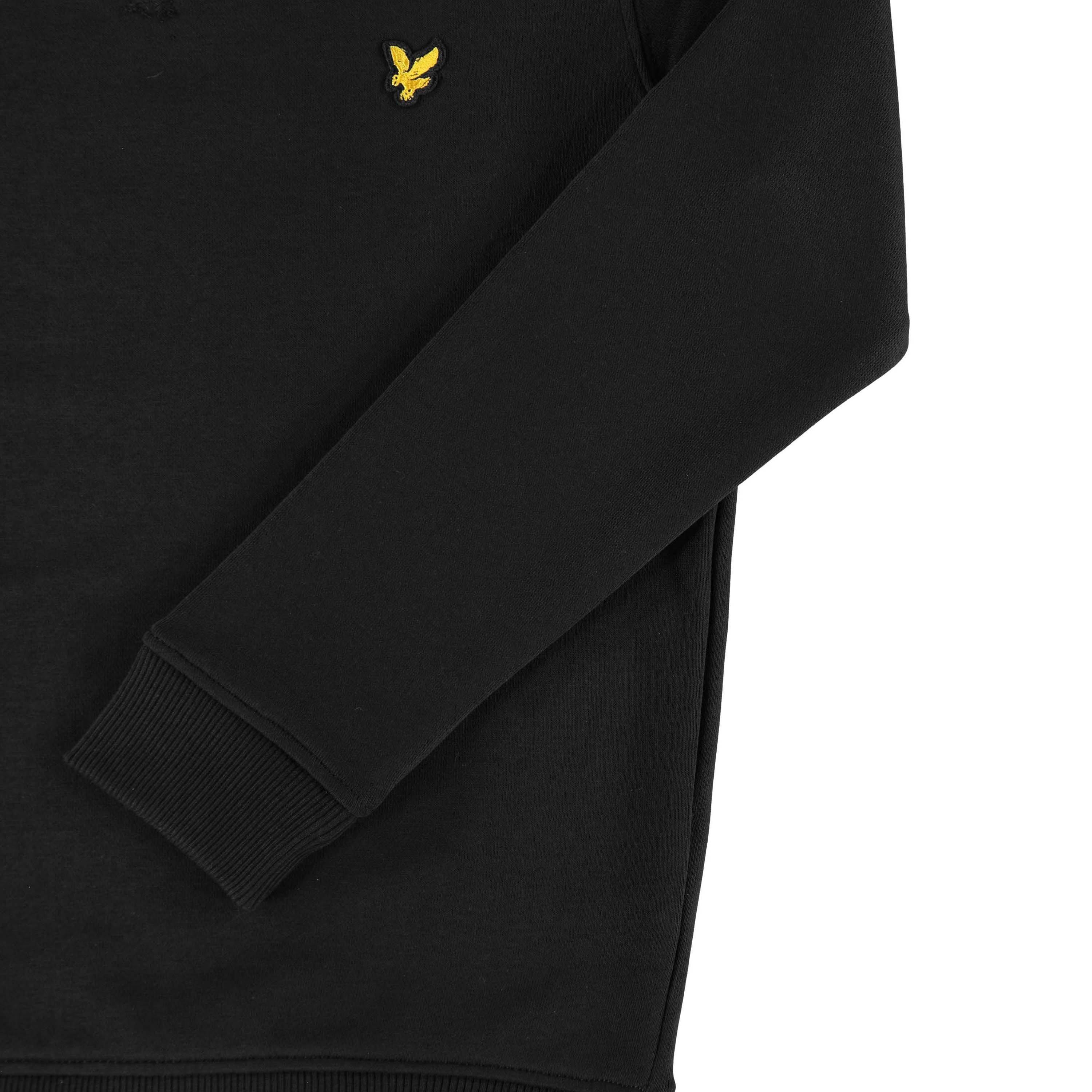True Black - Lyle and Scott - Fleece Sweatshirt Juniors - 6
