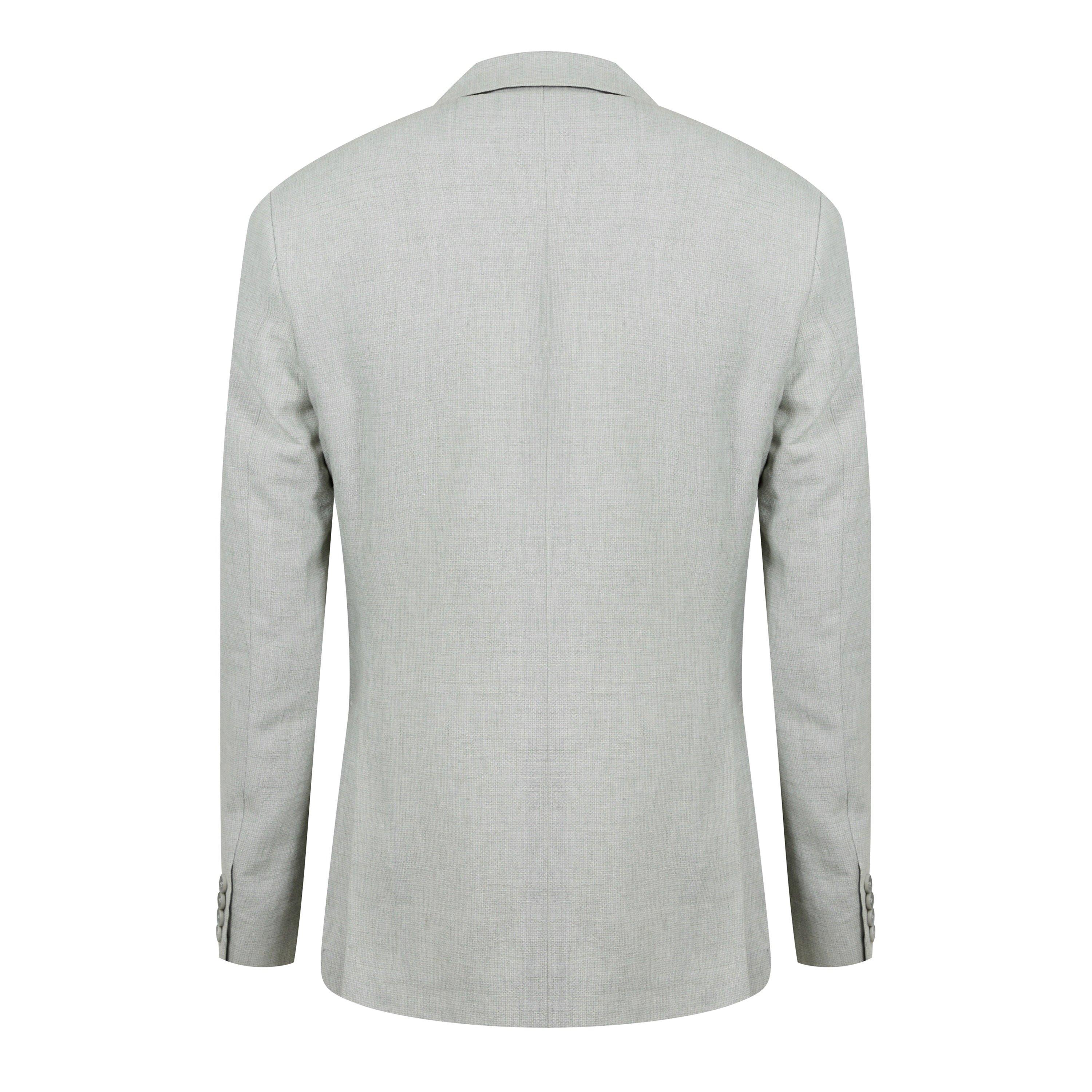 Pistache - Ted Baker - Men's Leo Slim Fit Suit Jacket - 2