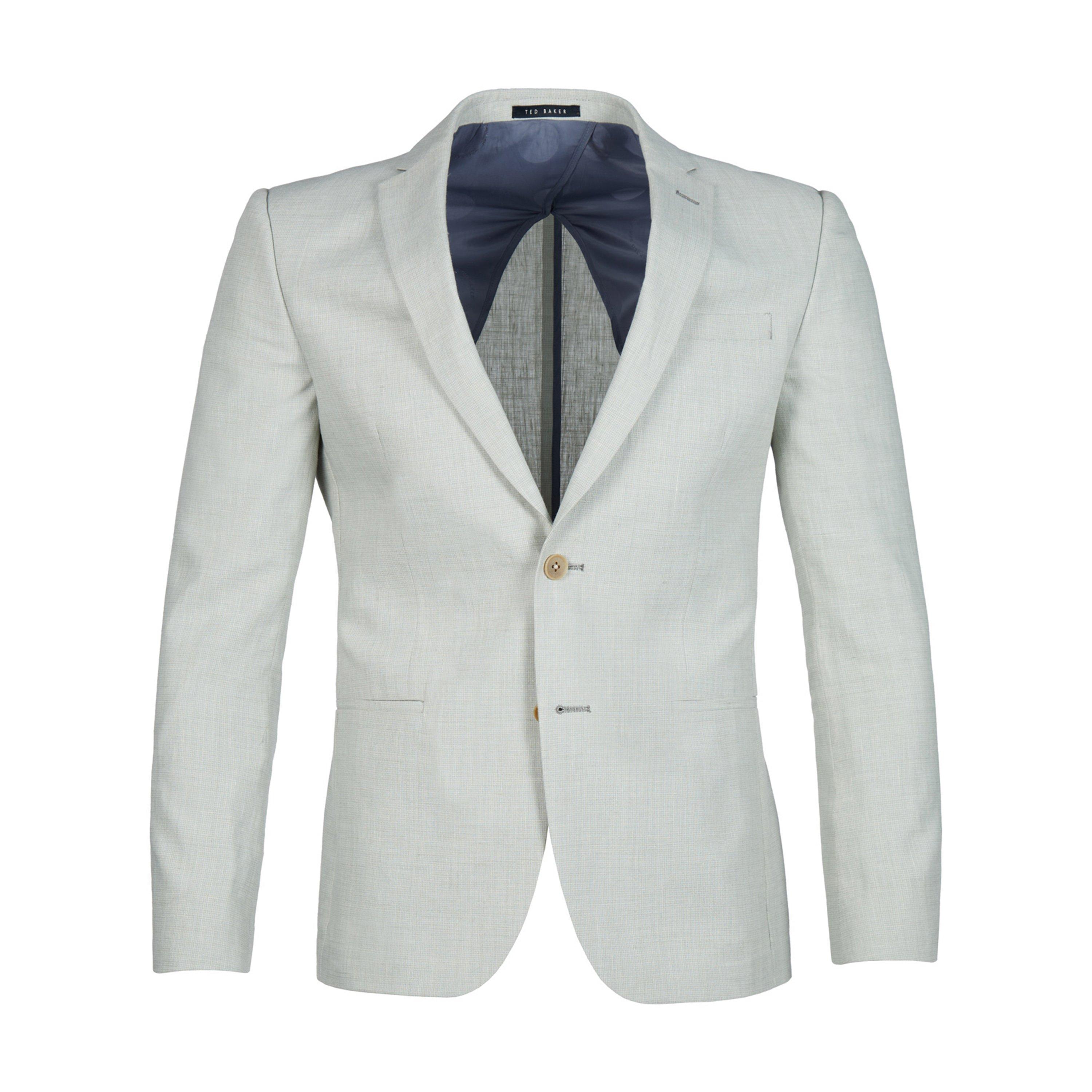 Pistache - Ted Baker - Men's Leo Slim Fit Suit Jacket - 8