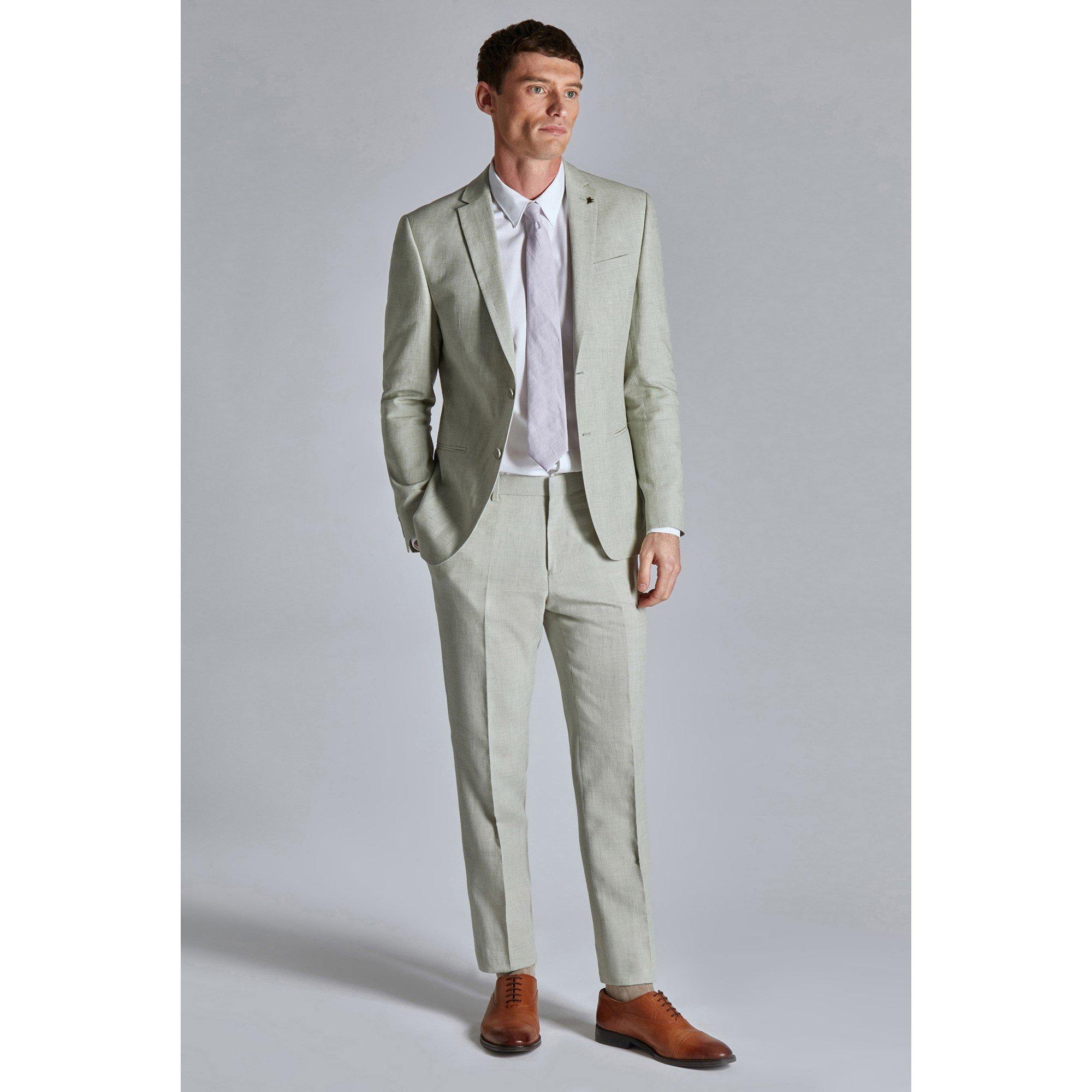 Pistache - Ted Baker - Men's Leo Slim Fit Suit Jacket - 6