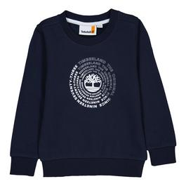 Timberland Circle Logo Sweatshirt Boys