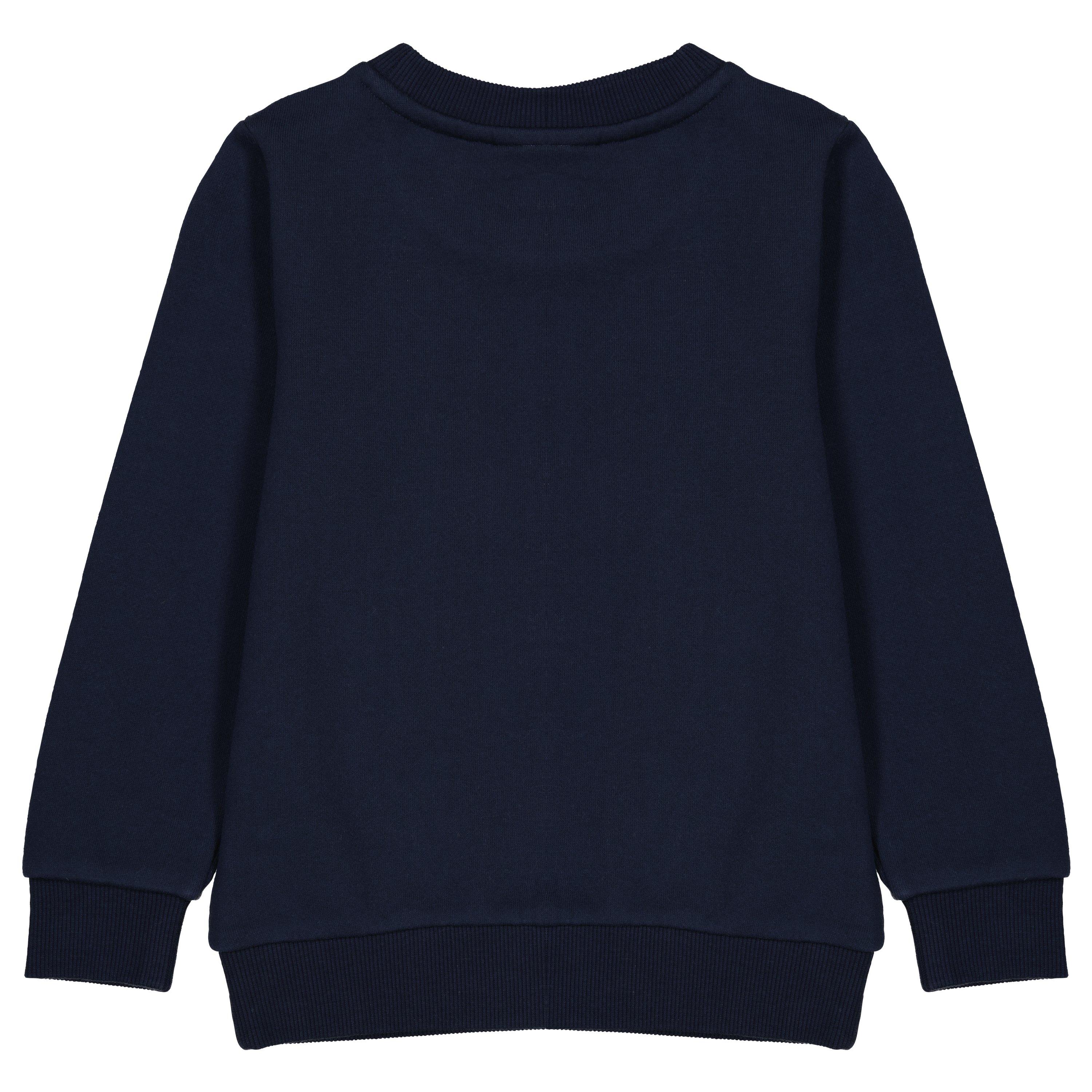 Navy 857 - Timberland - Circle Logo Sweatshirt Boys - 2