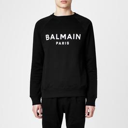 Balmain Logo Crew Sweater