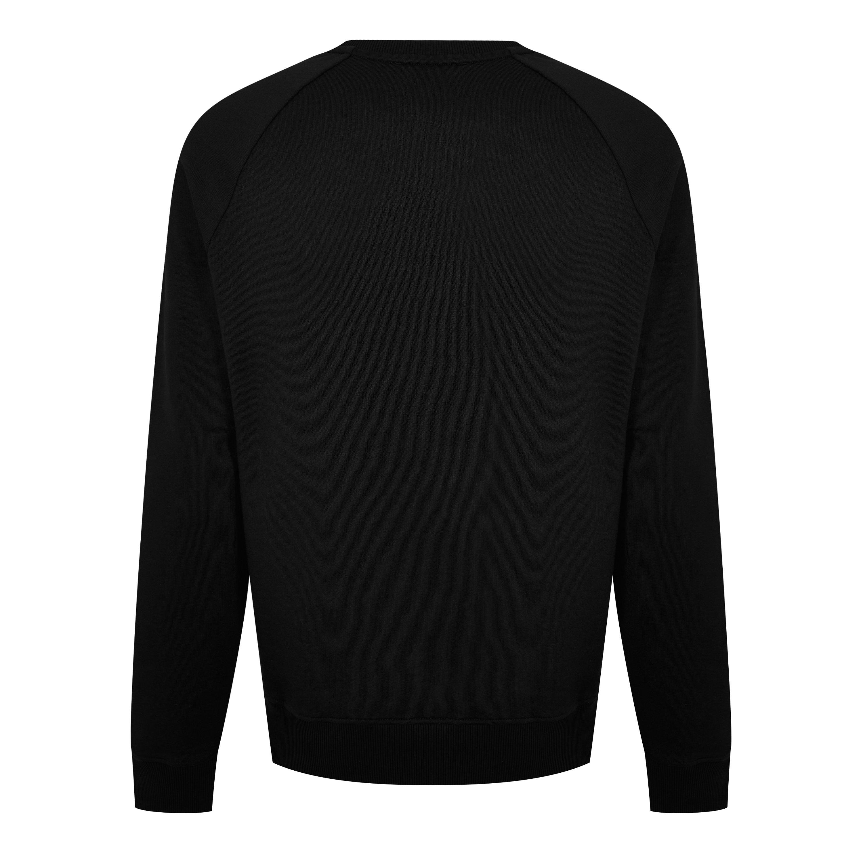Noir/Blanc EAB - Balmain - Logo Crew Sweater - 6
