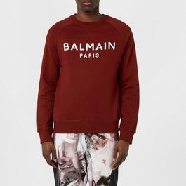 Balmain Logo Crew Sweater