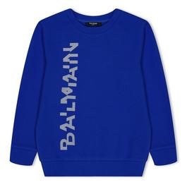 Balmain Logo Sweatshirt Juniors