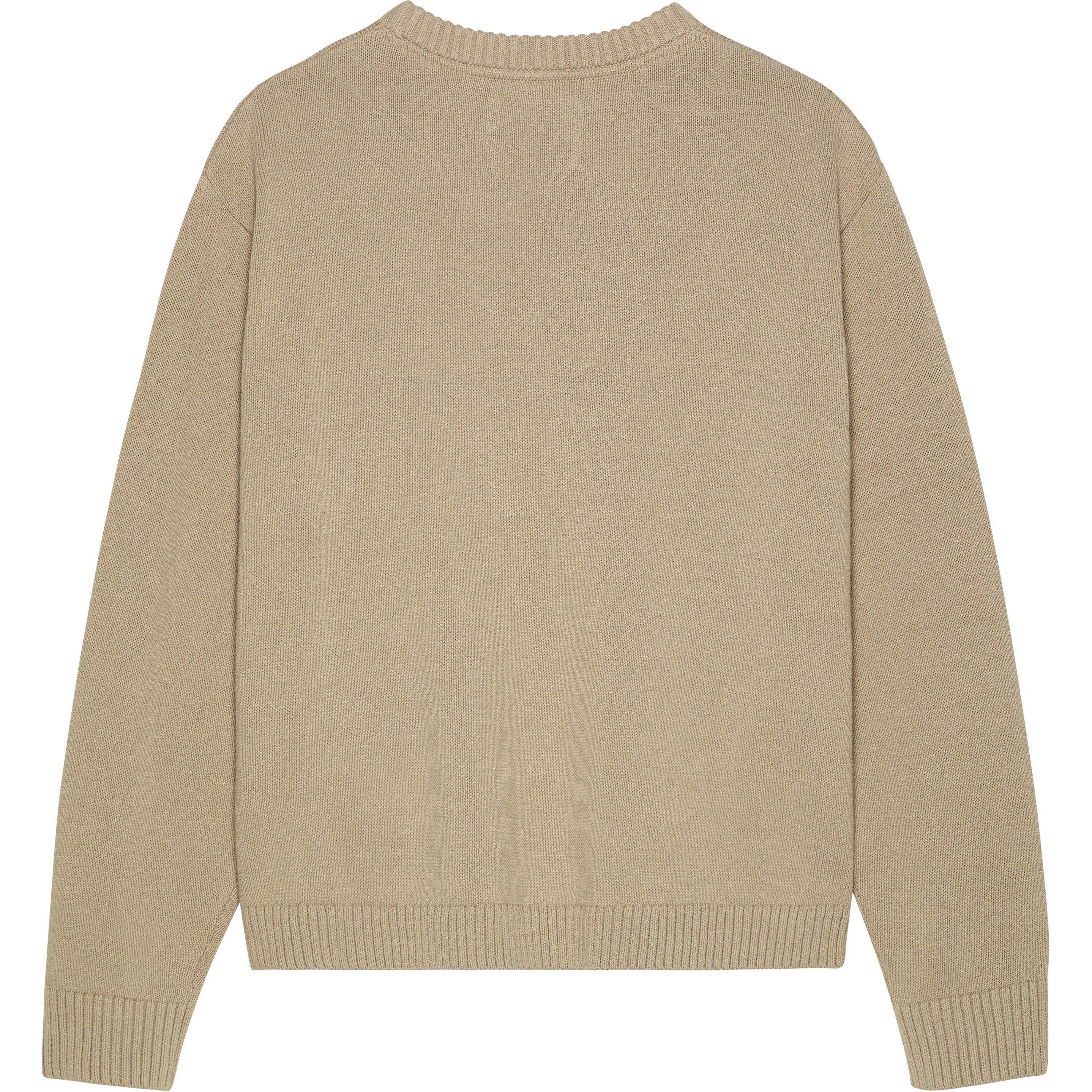 PED taupe - Calvin Klein Jeans - Kids' Blown Up Logo Layers Sweatshirt - 2