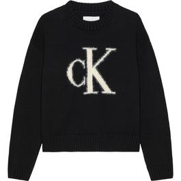 Calvin Klein Jeans FLUFFY MONOGRAM SWEATER