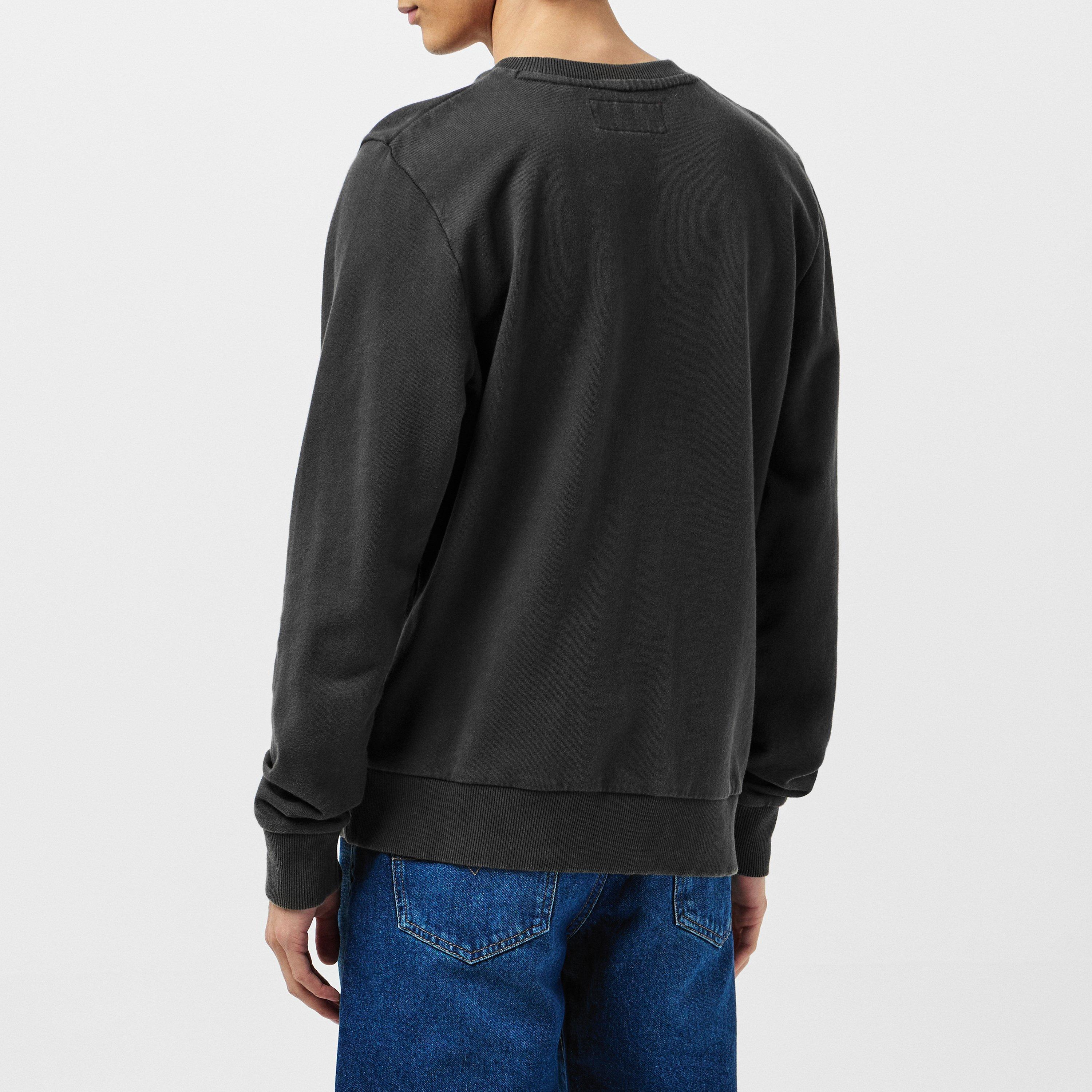 Sort - Superdry - Athletic Crew Sweater - 3