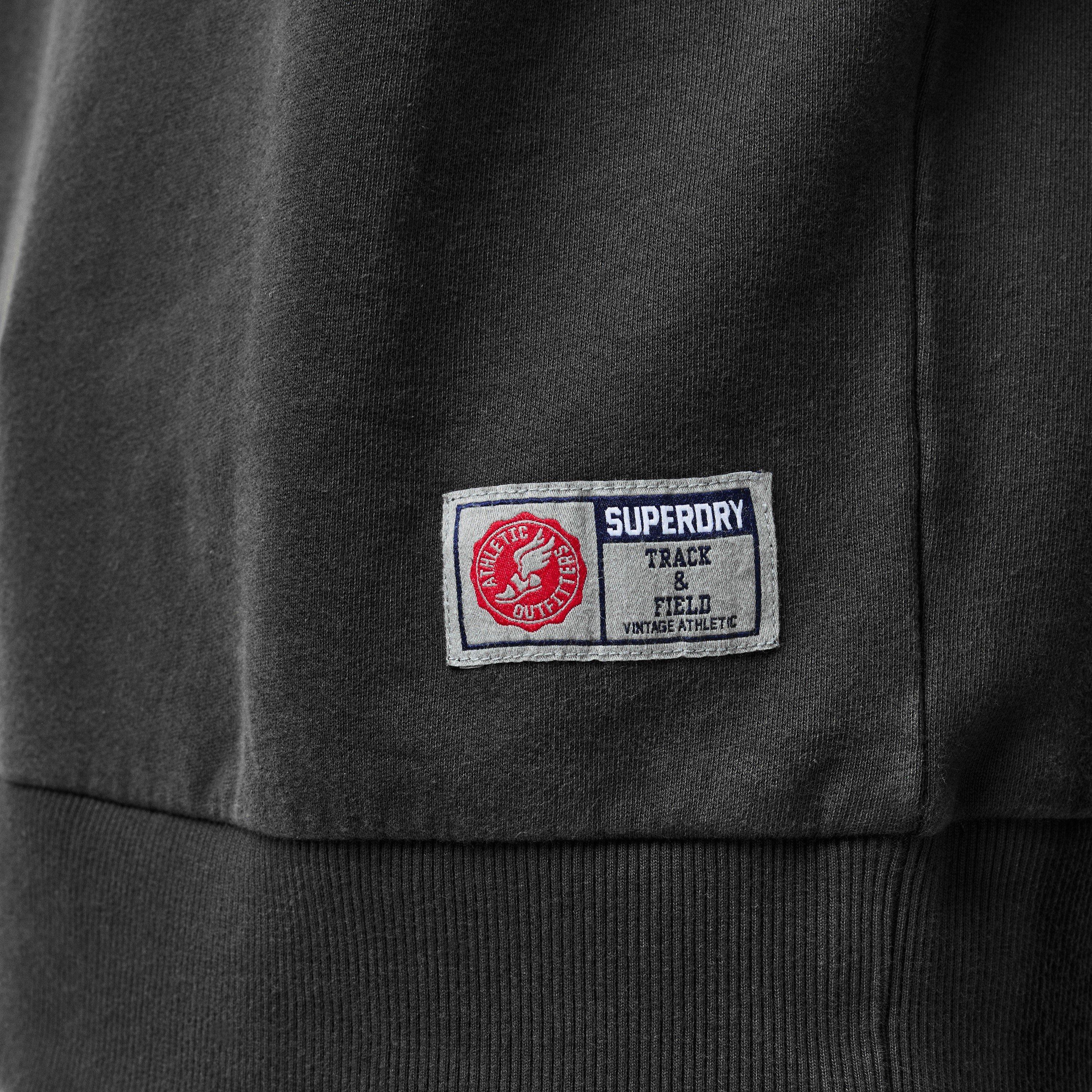 Sort - Superdry - Athletic Crew Sweater - 4