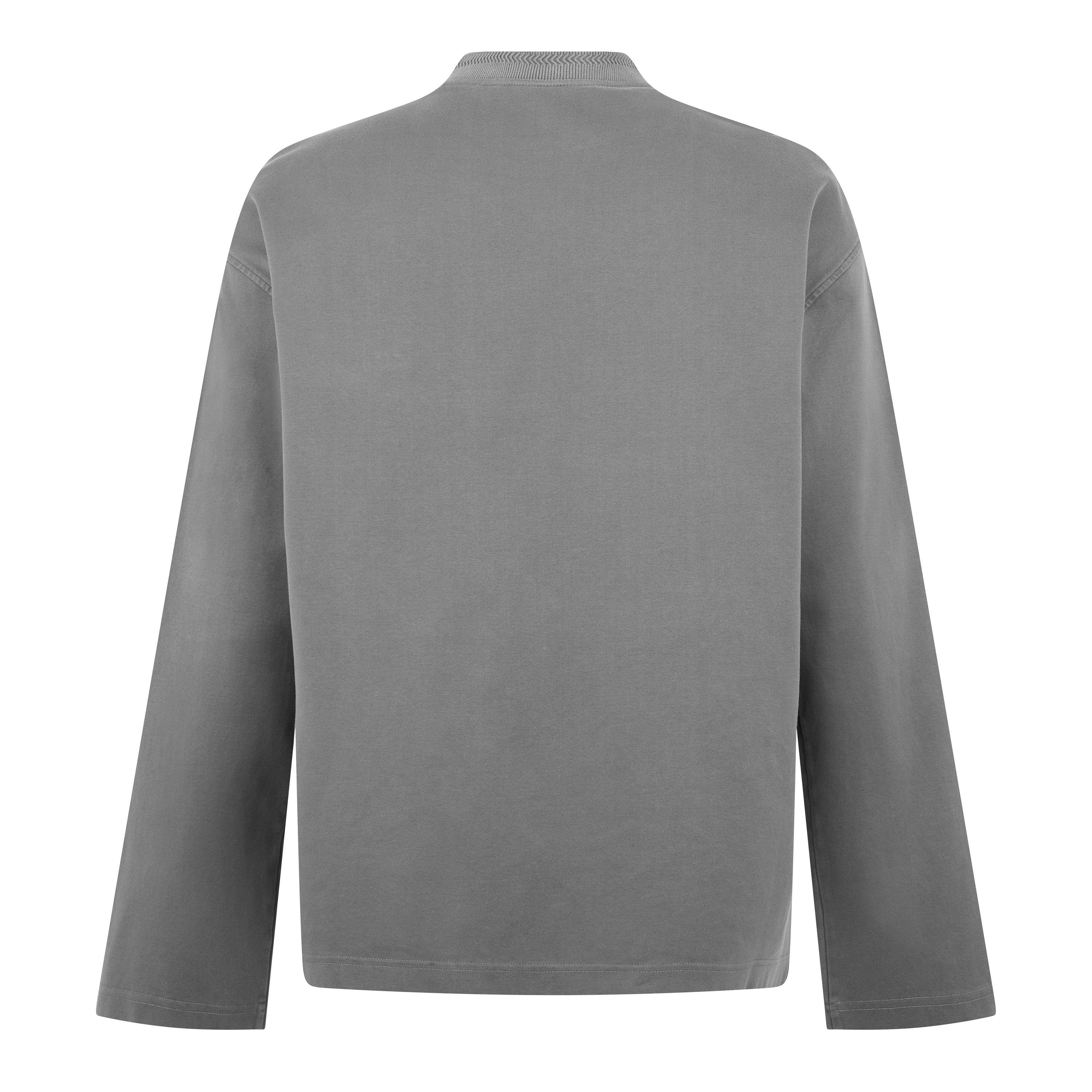 Dark Grey - Dolce and Gabbana - Crew Neck Jumper - 7