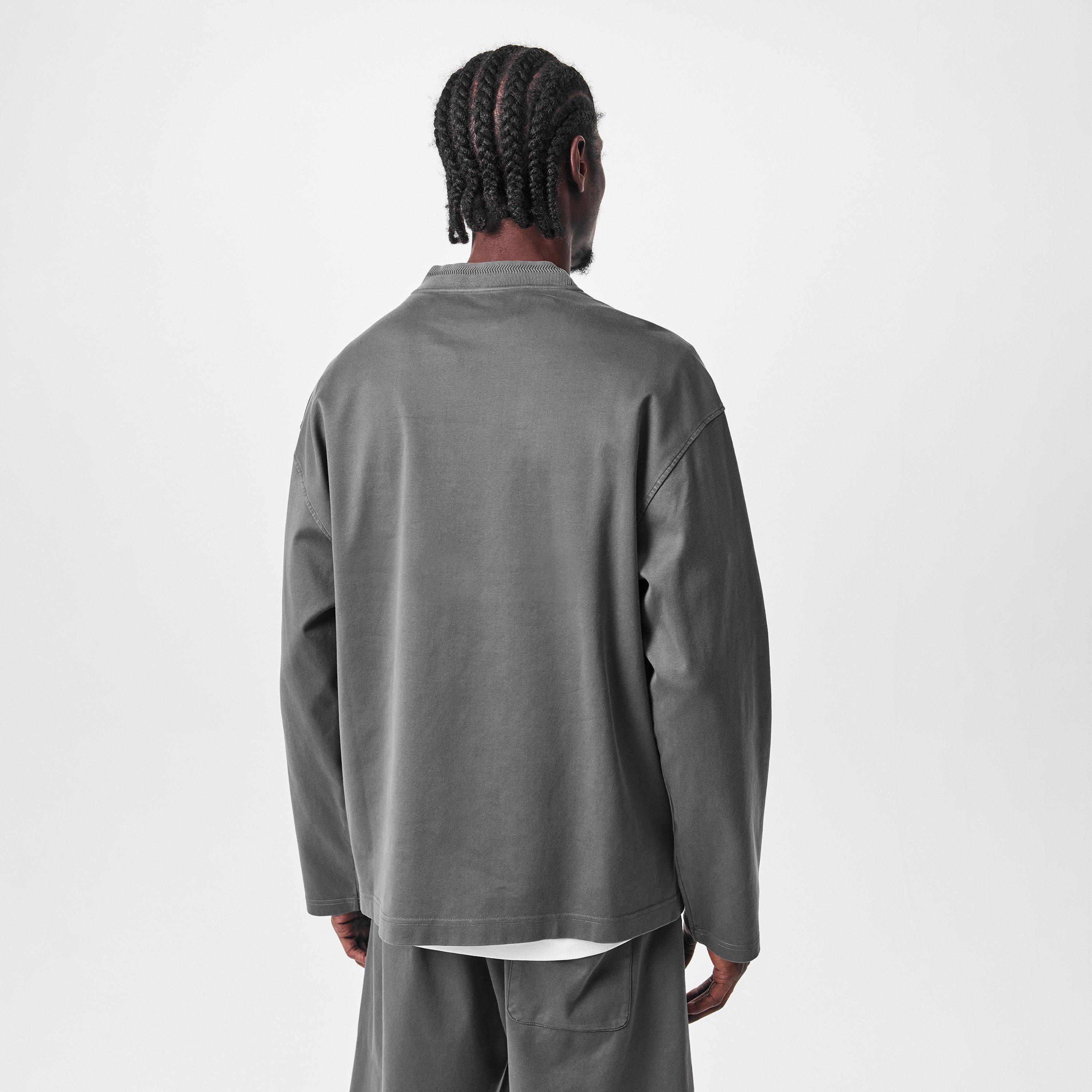 Dark Grey - Dolce and Gabbana - Crew Neck Jumper - 4