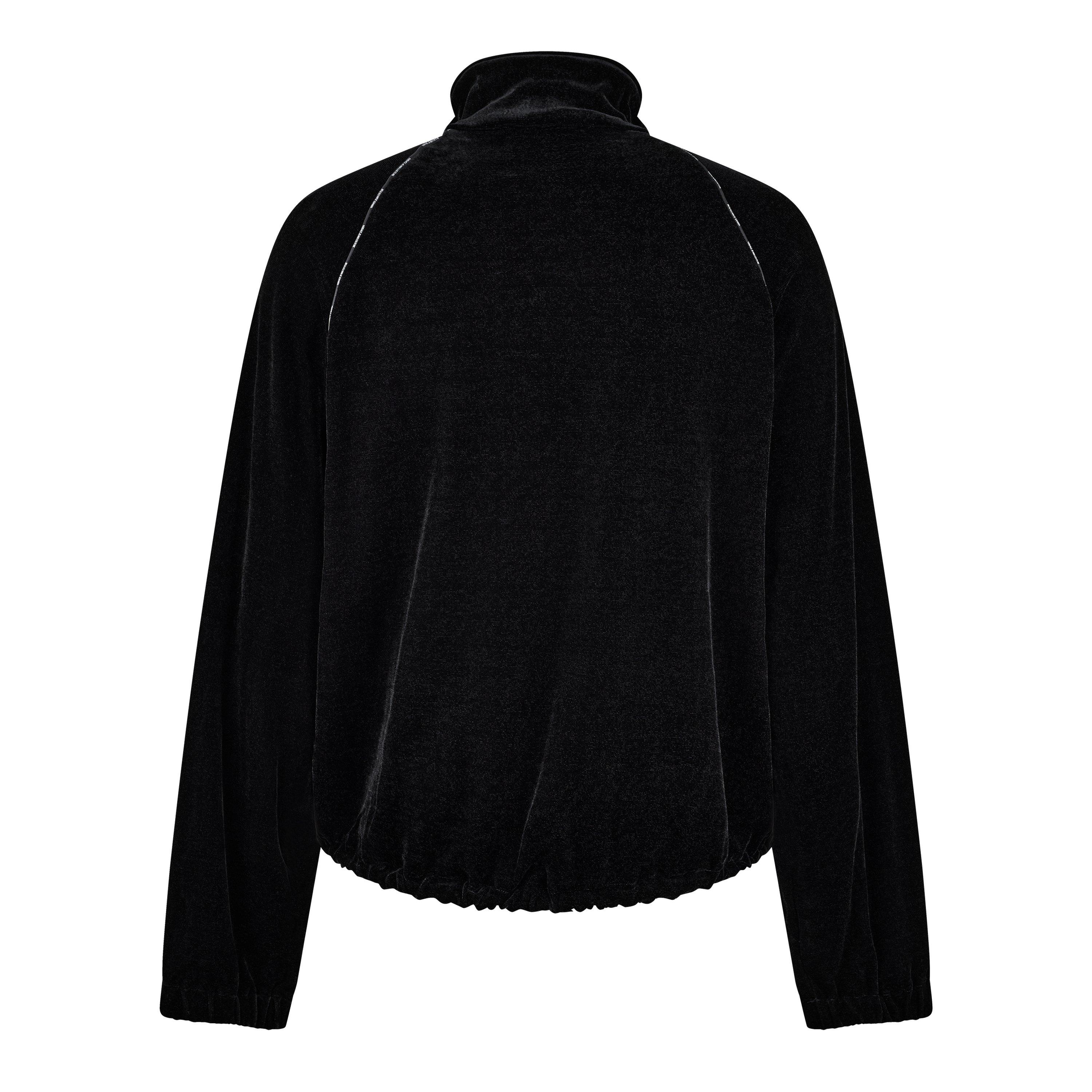 Black - Versace Jeans Couture - Zip-Up Sweater - 2