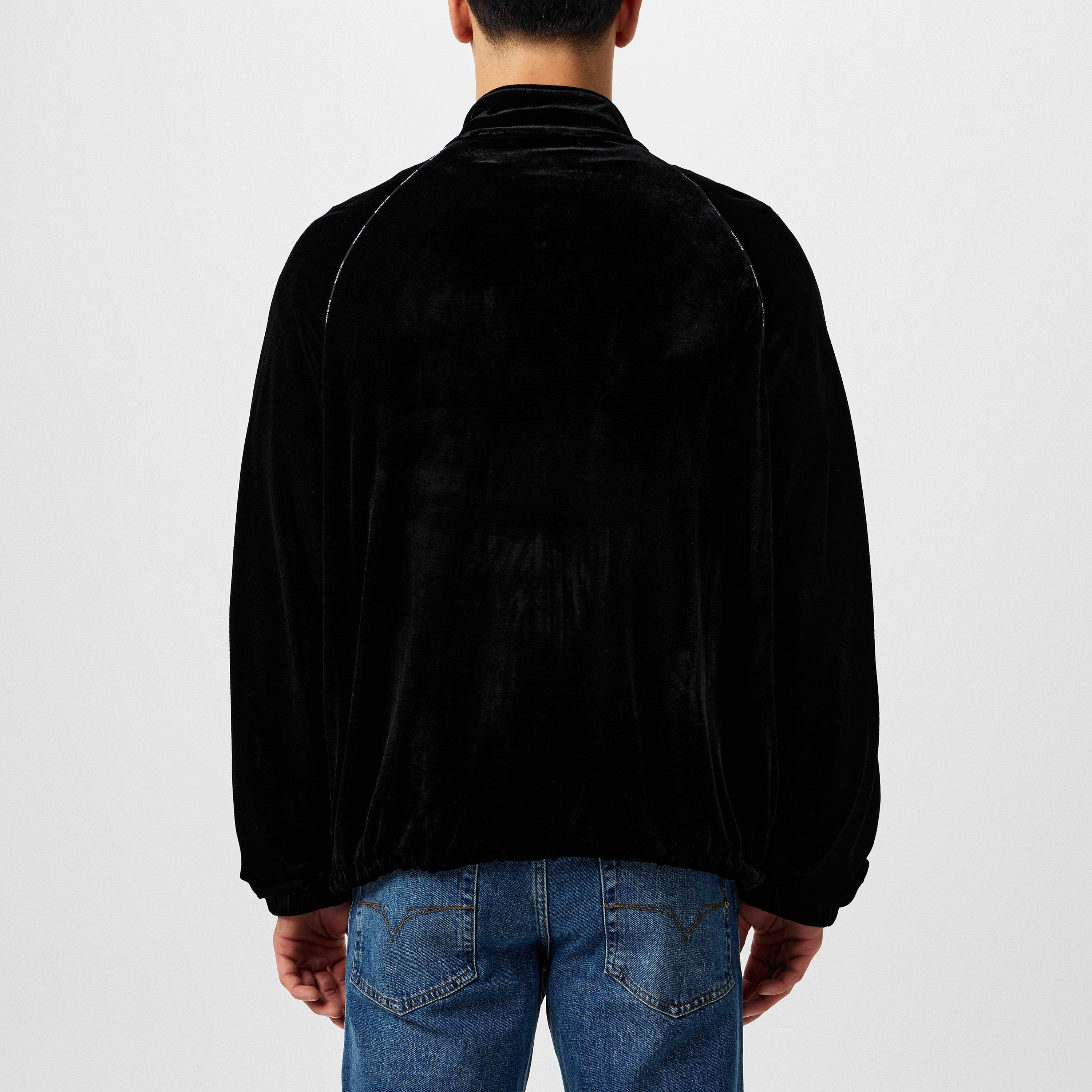 Black - Versace Jeans Couture - Zip-Up Sweater - 4