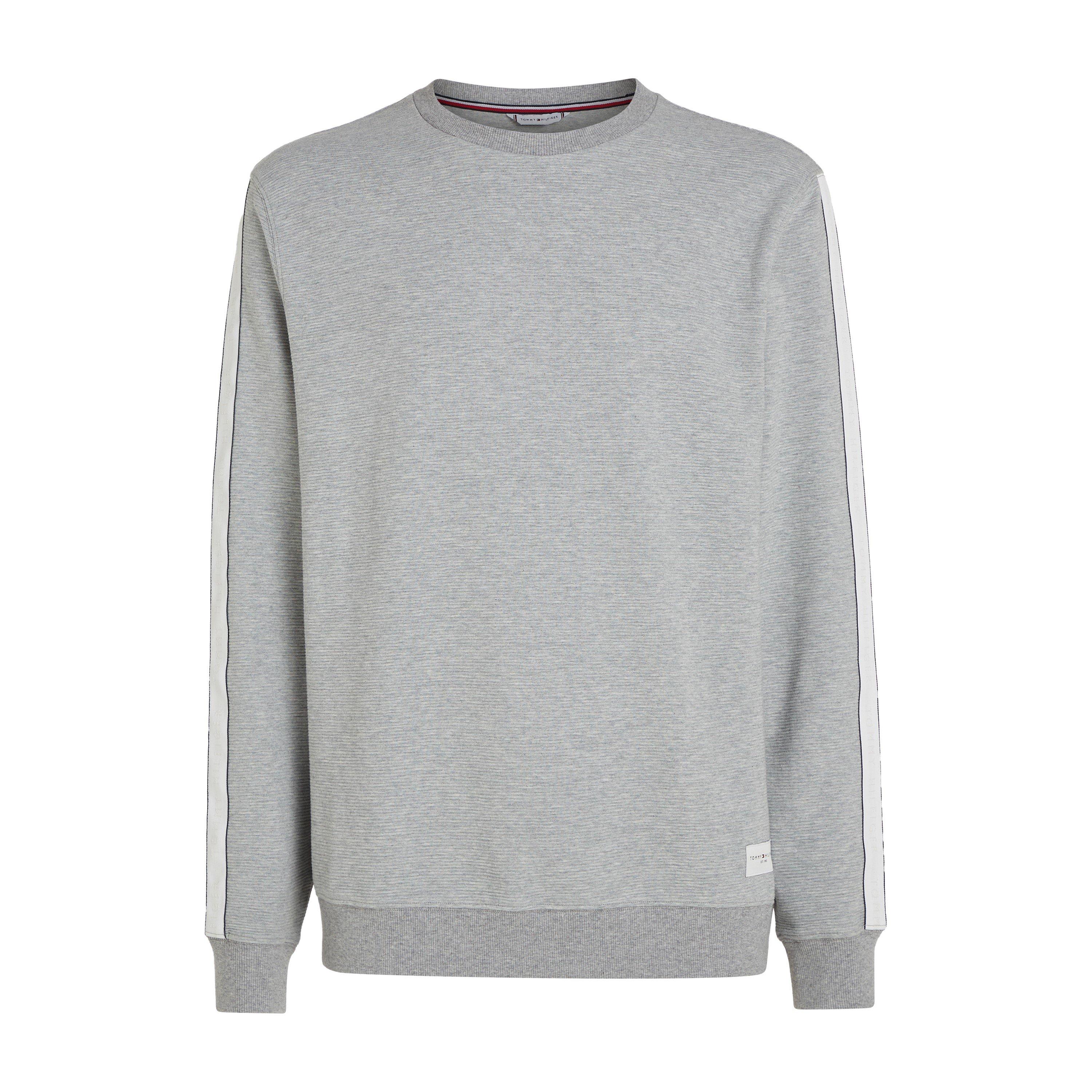 Tommy Hilfiger Established Lounge Sweatshirt - GreyHeather P61 - Size 2XL