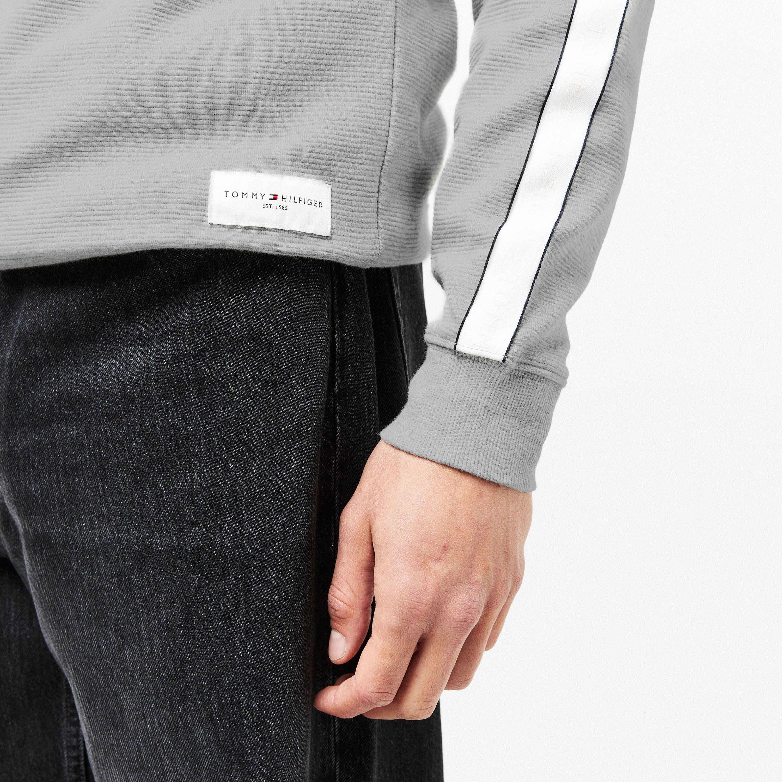 GreyHeather P61 - Tommy Hilfiger - Established Lounge Sweatshirt - 5