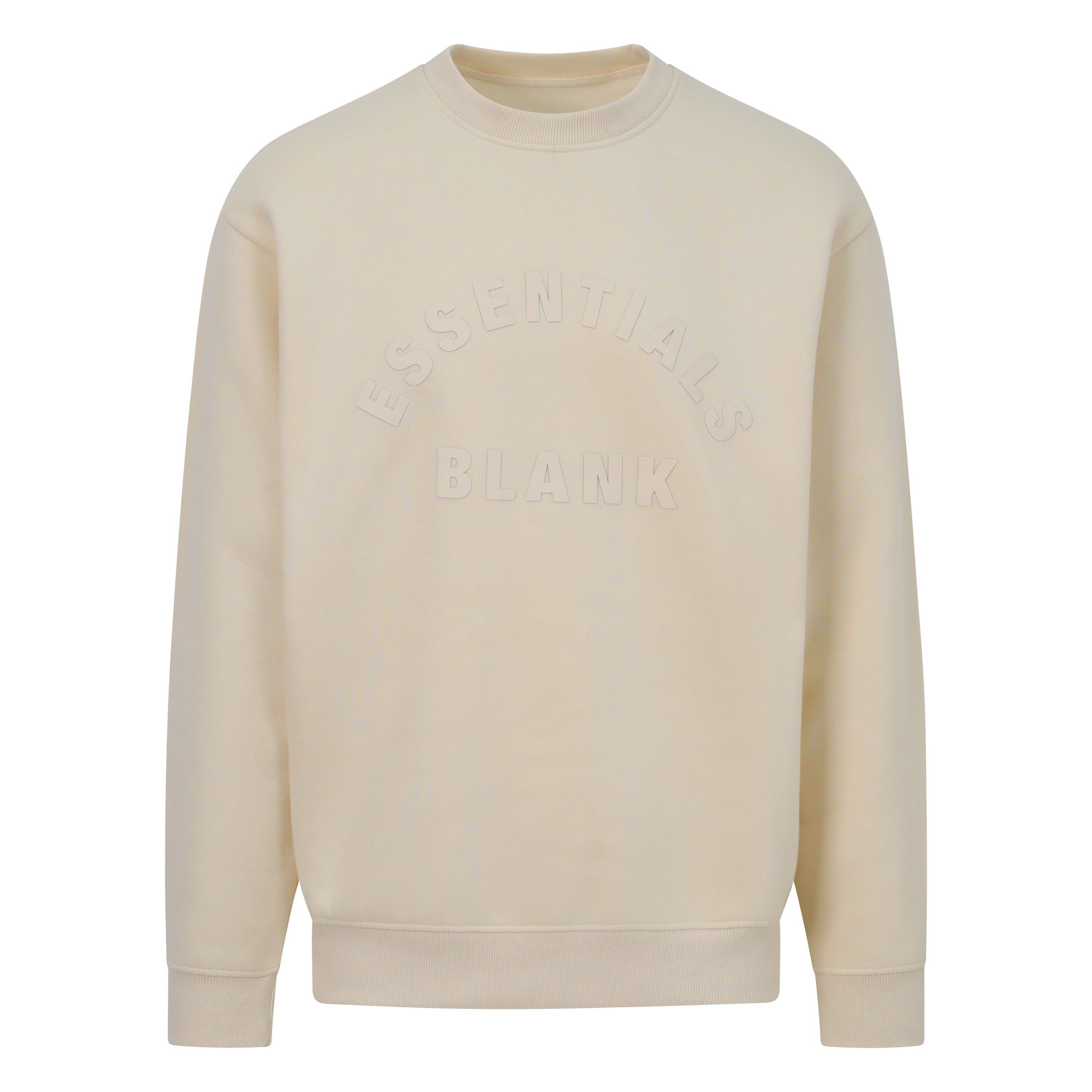 Blank Essentials Men's Arch Sweatshirt - Summer Sand - Large