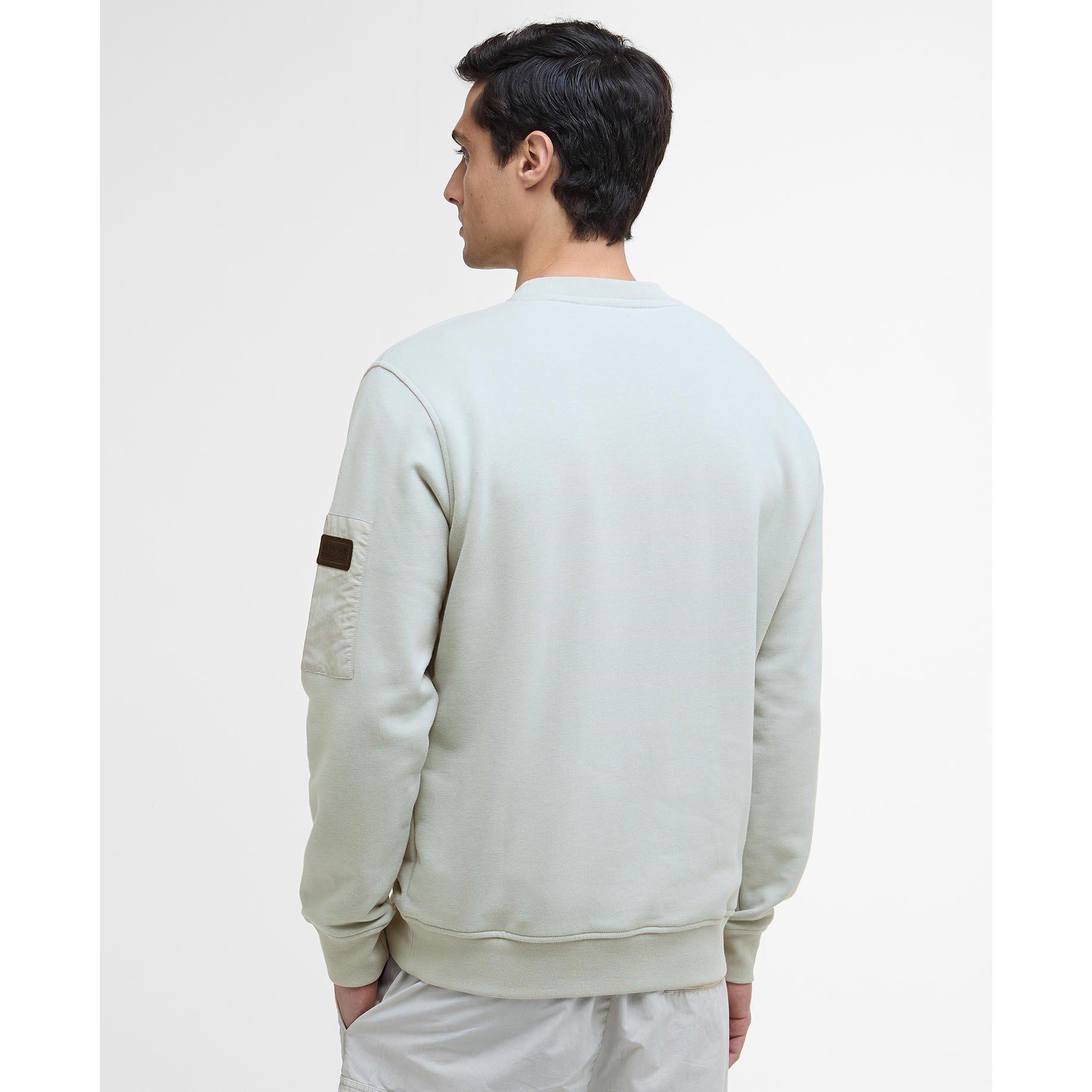 Min Grey GY33 - Barbour International - Grip Sweatshirt - 3