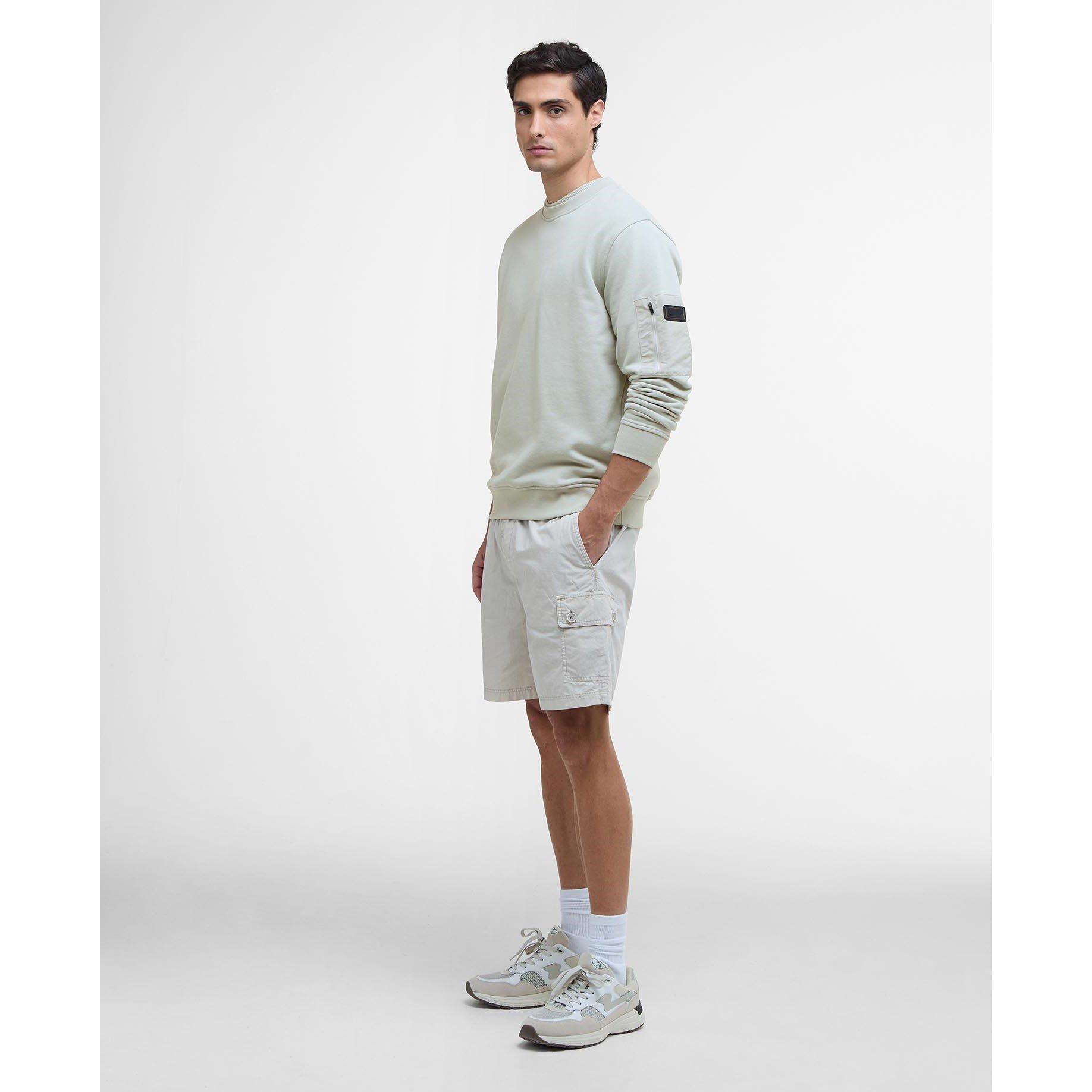 Min Grey GY33 - Barbour International - Grip Sweatshirt - 6